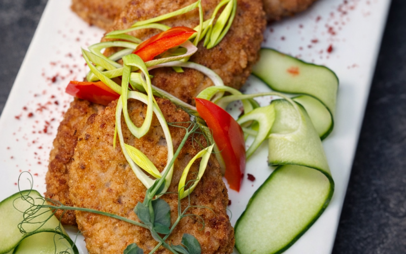 Шницель из свинины