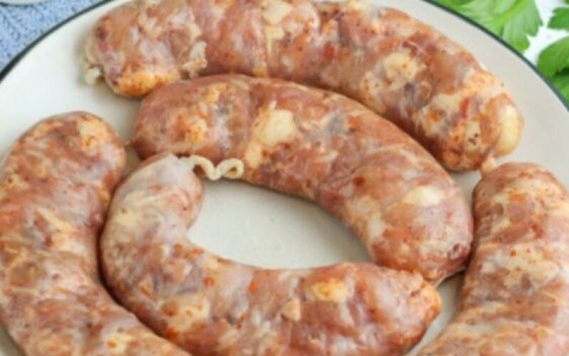 Купаты с рисом «Курица-свинина»