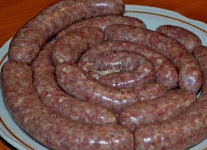 Купаты «Свинина-говядина»