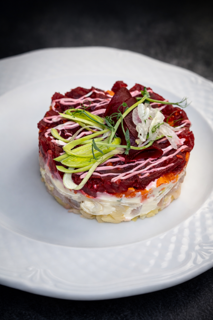 Сельдь под шубой