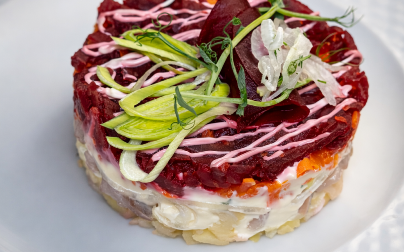 Сельдь под шубой