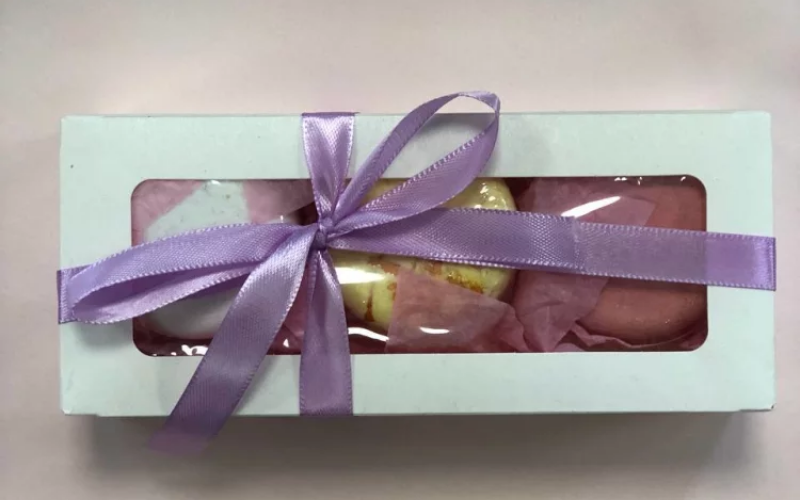 Бомбочки для ванн N3