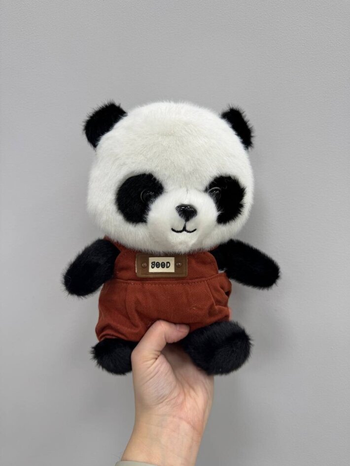 Плюшевый мишка Панда