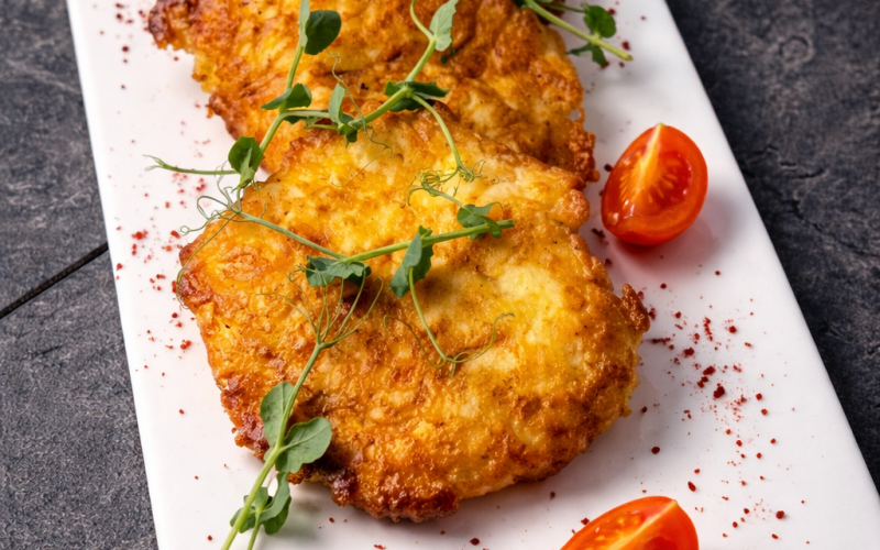 Птица в сырном кляре