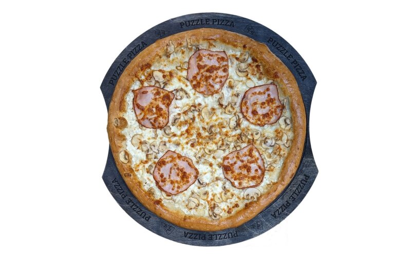 Пицца «Ветчина-грибы»