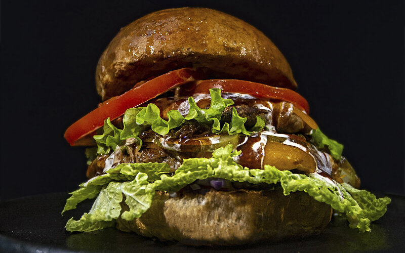 Бургер «Свинина» XL