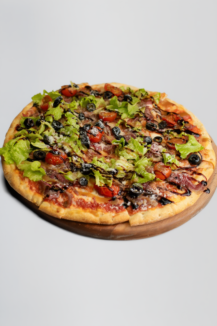 Пицца «А-ля карпаччо из говядины»