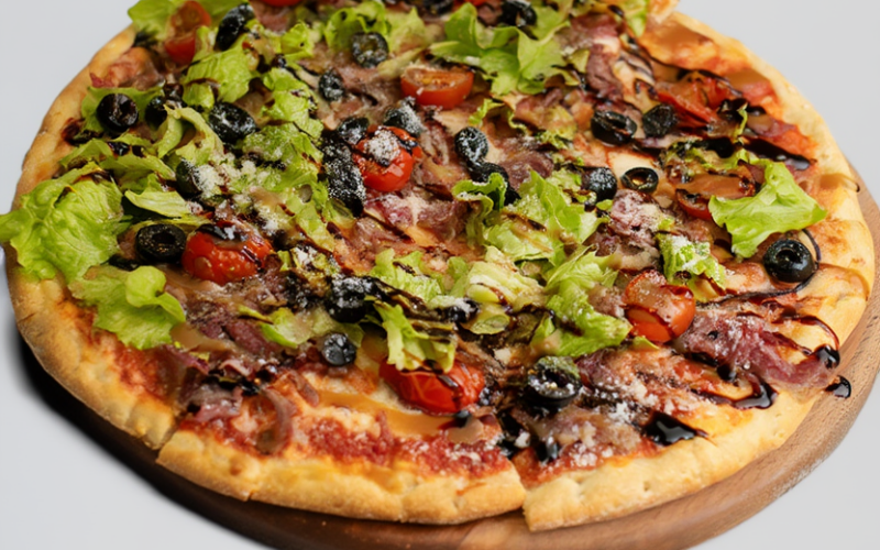 Пицца «А-ля карпаччо из говядины»