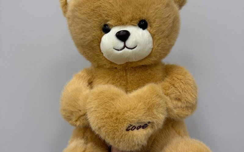 Плюшевый медведь ЛАВ