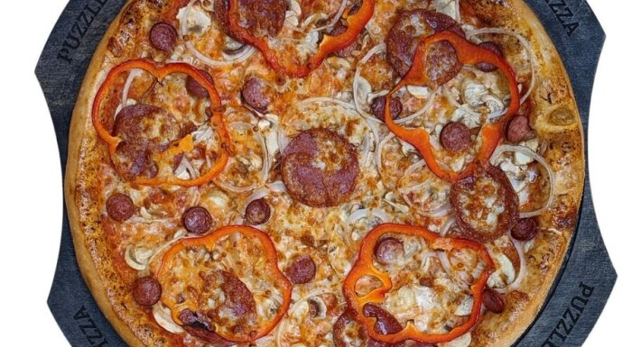 Пиццерия «Puzzle Pizza»