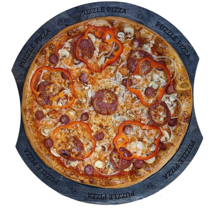 Пицца «Охотничья»