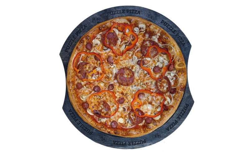 Пицца «Охотничья»