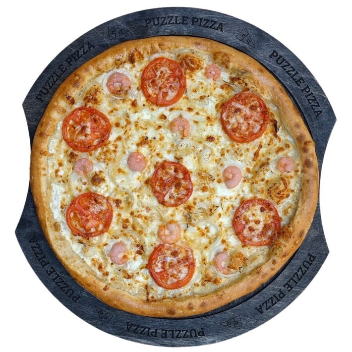 Пицца «Морская»