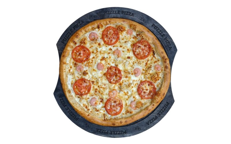 Пицца «Морская»