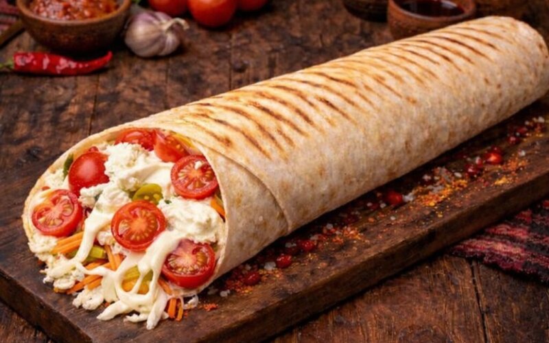 Шаурма "Квели" По-грузински от шефа XXXL