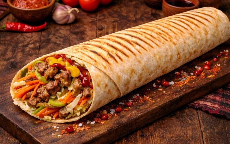 Шаурма "Диди" По-грузински  от шефа XXXL