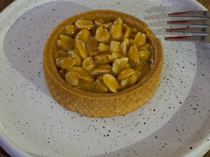 Карамельная тарталетка