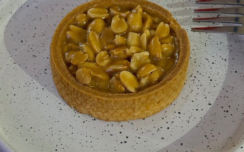 Карамельная тарталетка