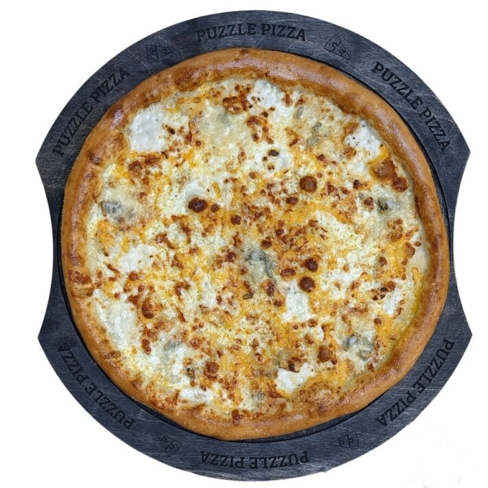 Пицца «Четыре сыра»