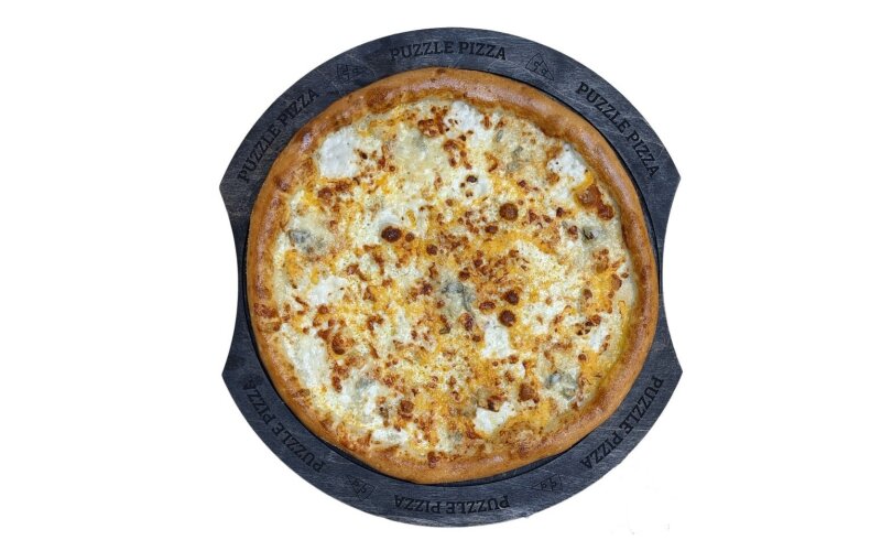 Пицца «Четыре сыра»