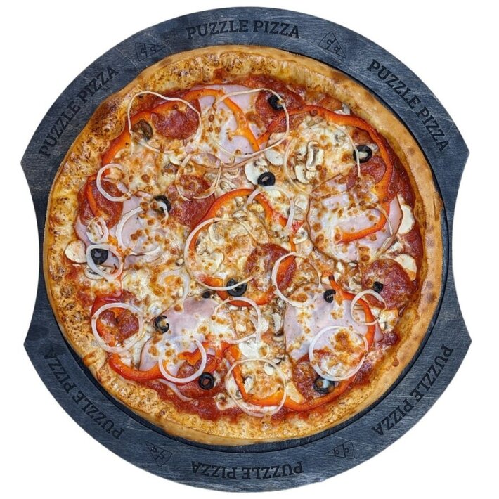 Пицца «Супер пазл»