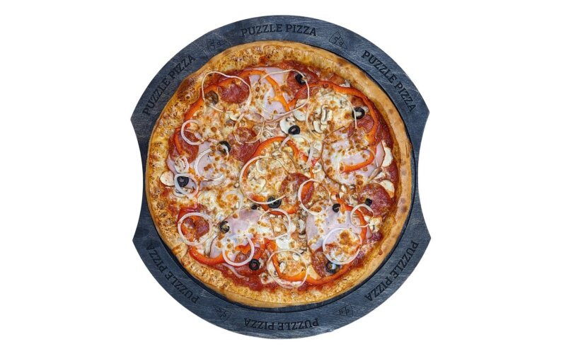 Пицца «Супер пазл»