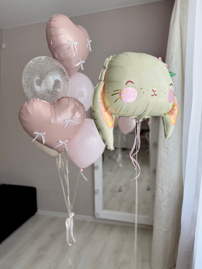 Набор шаров для девочки/девушки