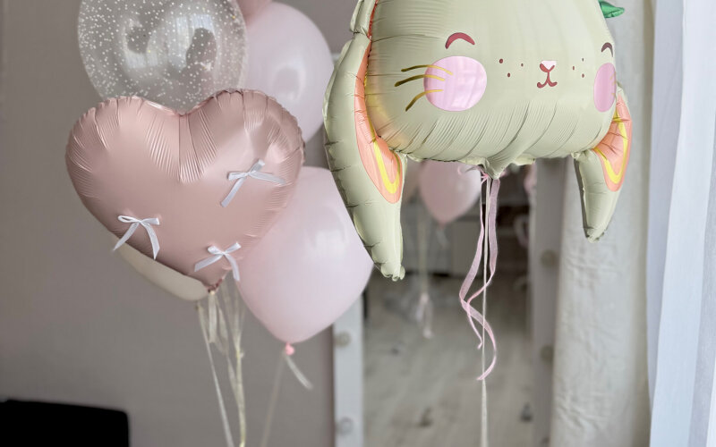 Набор шаров для девочки/девушки