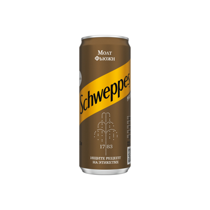 Schweppes Malt Fusion, 0.5