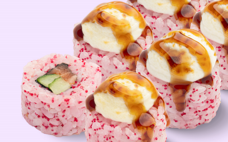 Пикантный лосось