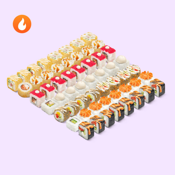 Sushi samka - 56 шт