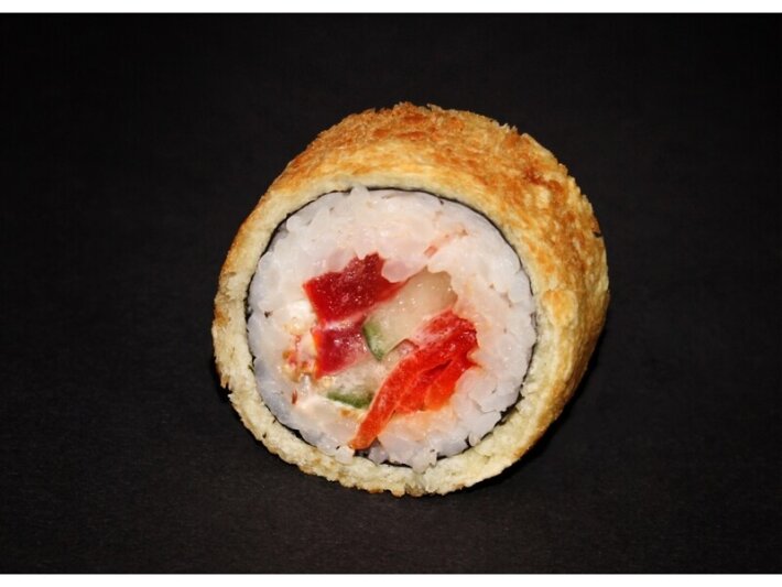 Темпура ролл с овощами классический