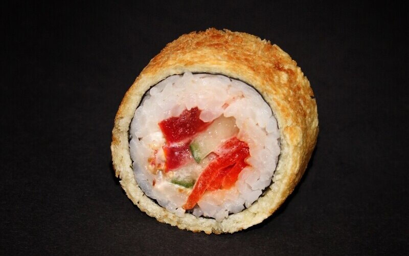 Темпура ролл с овощами классический