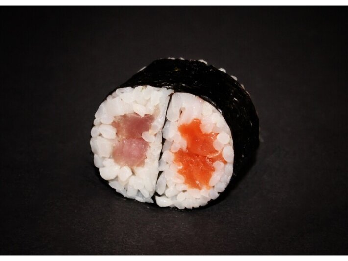 Ролл «Инь-Янь маки»