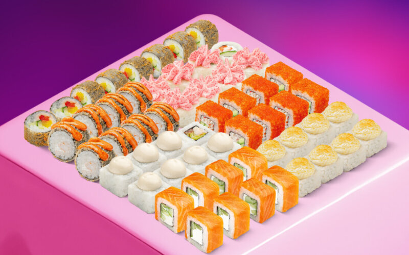 Ёбидоёби - 56 шт