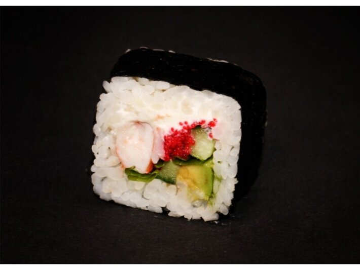 Ролл «Салмонским маки»