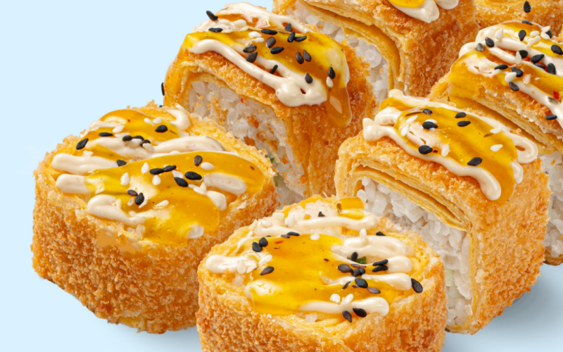 Тортилья с курицей чили-ананас