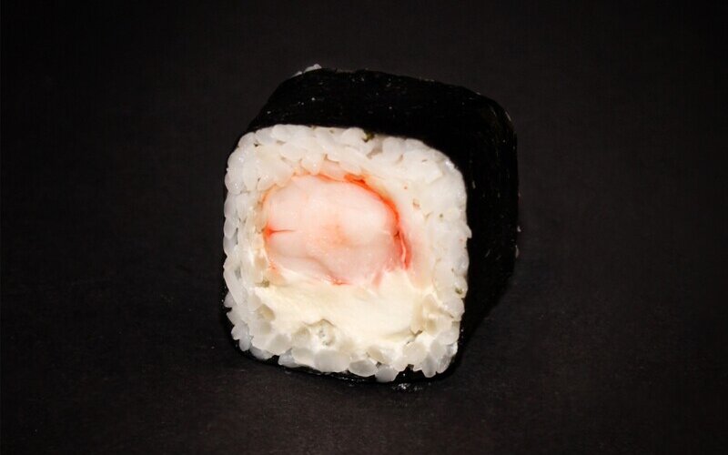 Ролл «Эби маки»