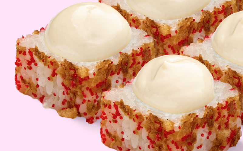 Креветка с масаго