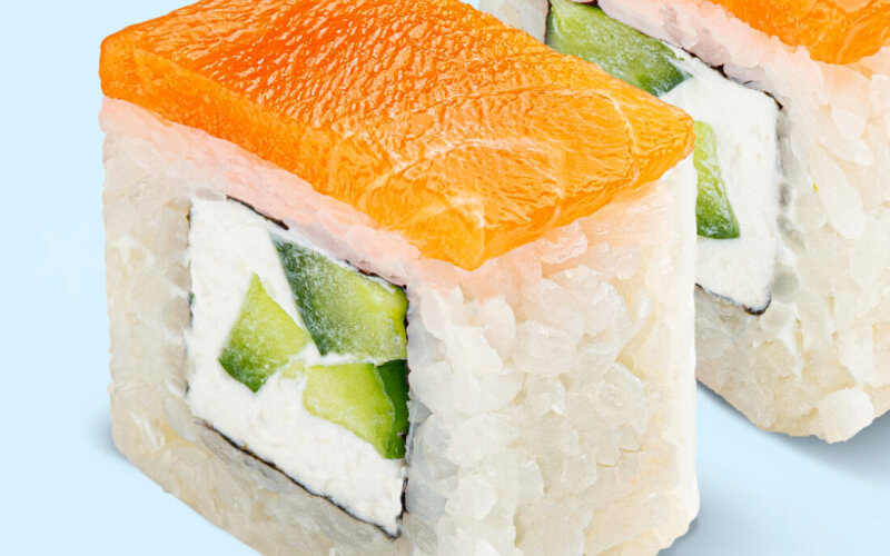 Филадельфия лосось лайт