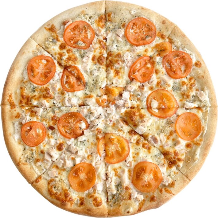 Пицца «Цыпленок Дор блю»