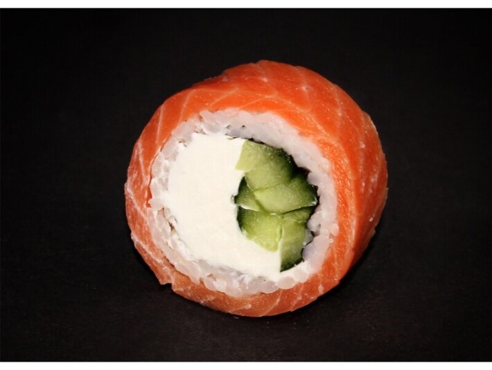 Ролл «Филадельфия  классик с огурцом»