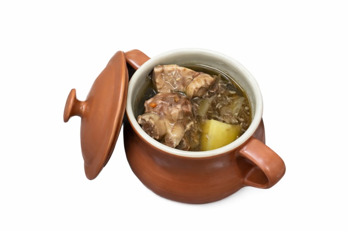 Суп в горшочке