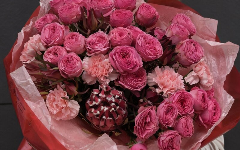 Сборный букет 6