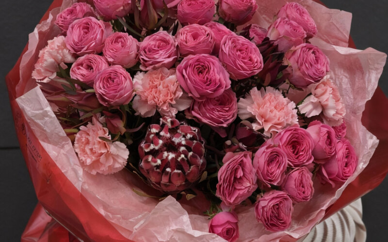 Сборный букет 6