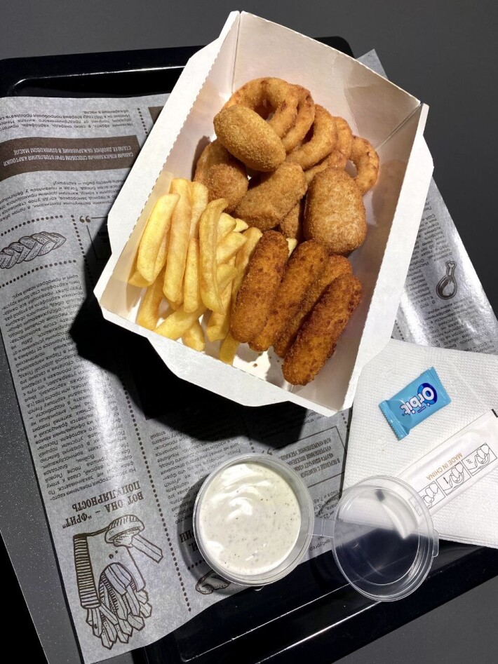 Бокс «Гурман Лофт»