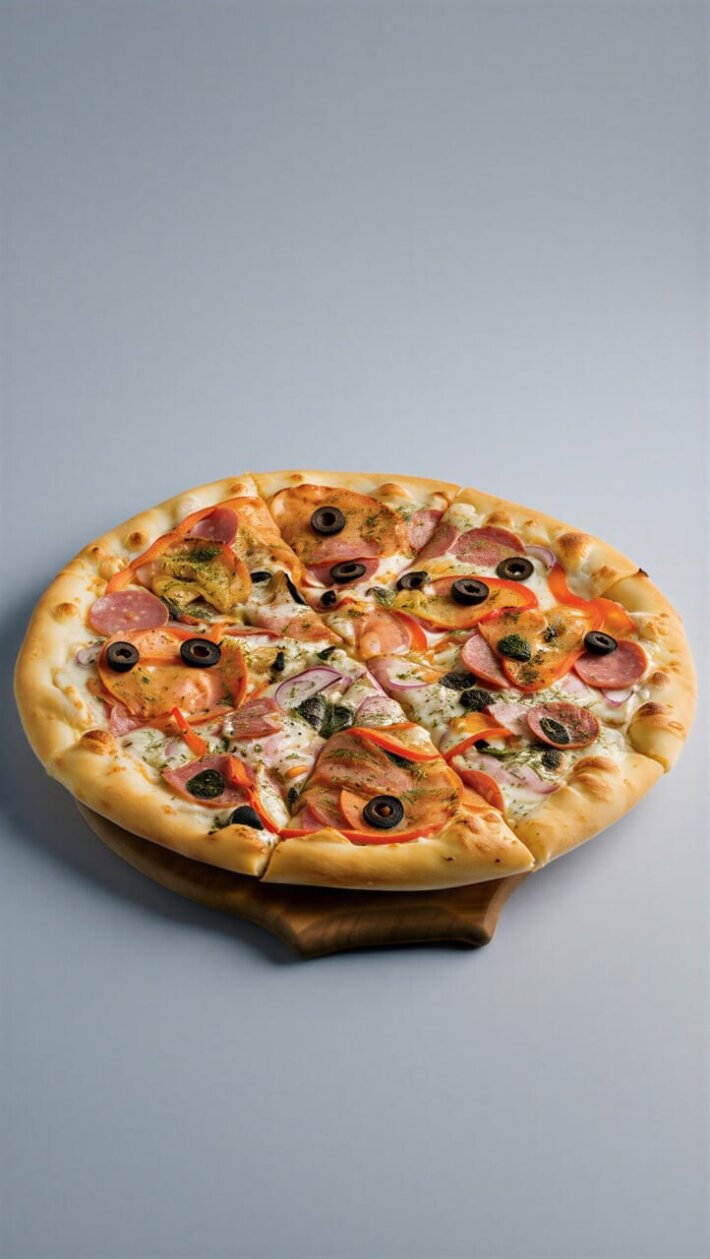 Пицца «Сицилиана»