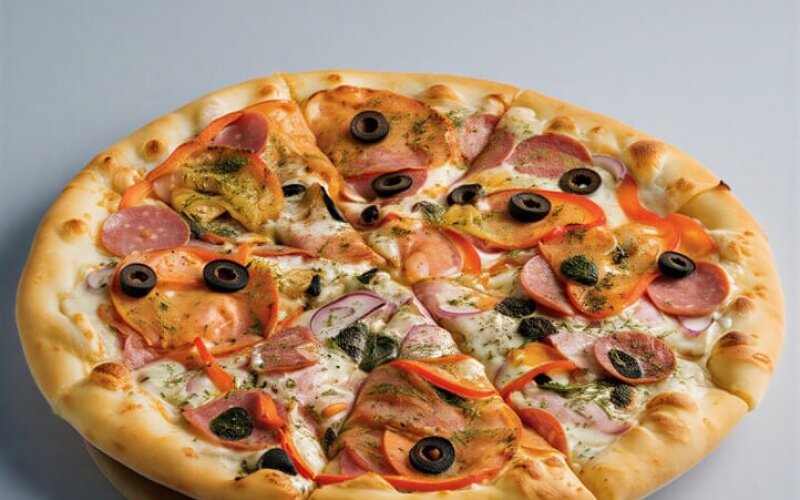 Пицца «Сицилиана»