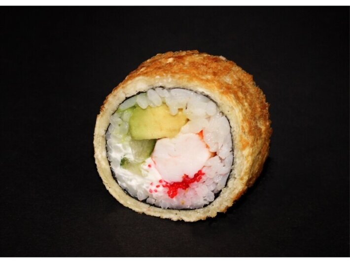 Темпура ролл с креветкой классический