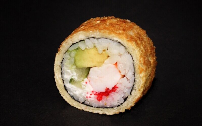 Темпура ролл с креветкой классический